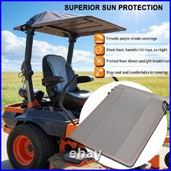 Bonbo 596542901 Riding Mower Sun Shade Canopy Fits for Husqvarna Gray