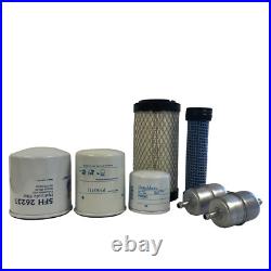 CFKIT Maint Filter Kit for Kubota ZD321 HST Zero Turn Mower w Eng