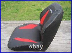 CRAFTSMAN ZERO TURN LAWN MOWER HIGH BACK SEAT 757-06089 With DRAIN HOLE BLEM