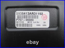 CRAFTSMAN ZERO TURN LAWN MOWER HIGH BACK SEAT 757-06089 With DRAIN HOLE BLEM