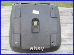 CRAFTSMAN ZERO TURN LAWN MOWER HIGH BACK SEAT 757-06089 With DRAIN HOLE BLEM