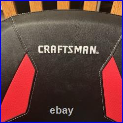 CRAFTSMAN ZERO TURN LAWN MOWER HIGH BACK SEAT P757-06100 BRAND NEW With DRAIN HOLE