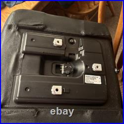 CRAFTSMAN ZERO TURN LAWN MOWER HIGH BACK SEAT P757-06100 BRAND NEW With DRAIN HOLE