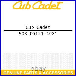 CUB CADET 903-05121-4021 Yellow 50 Deck Shell RZT-L50 RZT-S50 Zero-Turn Mowers