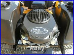 CUB CADET RZT L54, Only 48 Hours! 54 Mower Deck, 24 hp Kohler 7000 Series