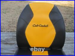 CUB CADET ULTIMA ZERO TURN LAWN MOWER SEAT 757-05888 With DRAIN HOLE