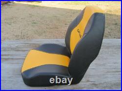 CUB CADET ULTIMA ZERO TURN LAWN MOWER SEAT 757-05888 With DRAIN HOLE