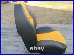 CUB CADET ULTIMA ZERO TURN LAWN MOWER SEAT 757-05888 With DRAIN HOLE