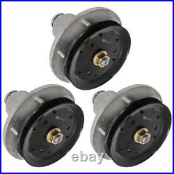 Caltric 116-3344 116-0675 116-3341 Spindles with 6.50 Pulley for Exmark 52 in