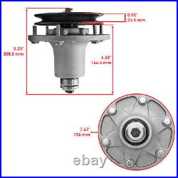 Caltric 116-3344 116-0675 116-3341 Spindles with 6.50 Pulley for Exmark 52 in