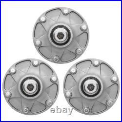 Caltric 116-3344 116-0675 116-3341 Spindles with 6.50 Pulley for Exmark 52 in