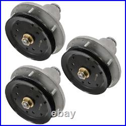 Caltric 116-3344 116-0675 116-3341 Spindles with 6.50 Pulley for Exmark 52 in