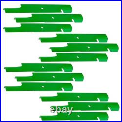 Caltric 539105711 539105714 High Lifter Blades for Husqvarna Zero-Turn Mower