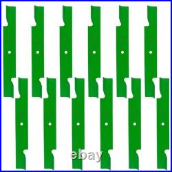 Caltric 539105711 539105714 High Lifter Blades for Husqvarna Zero-Turn Mower