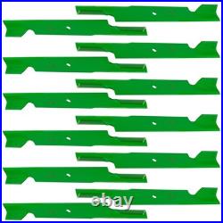 Caltric 539105711 539105714 High Lifter Blades for Husqvarna Zero-Turn Mower