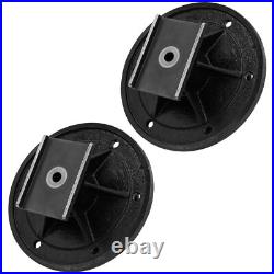 Caltric 99-4640 994640 Outer Spindles for Toro Z Master Zero-Turn Mower 62 Deck