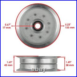 Caltric Spindle Assembly withPulley Blade For Troy-Bilt Z 46 46 Zero-Turn Mower Caltric Spindle Assembly withPulley Blade For Troy-Bilt Z 46 46 Zero-Turn Mower