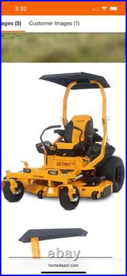 Club Cadet Sun Shade for ZTX and ZTSX Series Zero-Turn Lawn Mower (49A70005100)