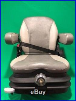 Comfort Deluxe Gray Suspension Seat Fits Toro, Exmark, Gravely Zero Turn