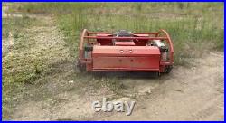 Commercial Remote Controlled Track Mower 51 Cutting Deck For Steep Hill / Slope