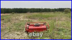 Commercial Remote Controlled Track Mower 51 Cutting Deck For Steep Hill / Slope