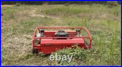 Commercial Remote Controlled Track Mower 51 Cutting Deck For Steep Hill / Slope