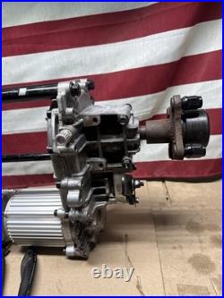 Complete Drive Motor & Transaxle Assembly Ryobi 30 Z30Li 80v Zero Turn Mower
