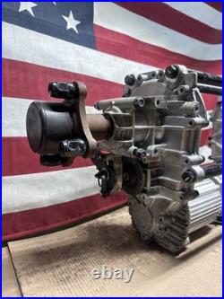 Complete Drive Motor & Transaxle Assembly Ryobi 30 Z30Li 80v Zero Turn Mower Complete Drive Motor & Transaxle Assembly Ryobi 30 Z30Li 80v Zero Turn Mower