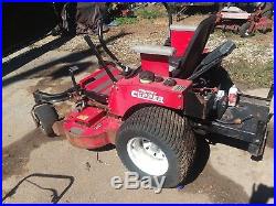 Counrty Clipper 60 commercial zero turn mower 2505kat