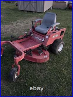 Country Clipper Wrangler Zero-Turn Riding Lawn Mower, 48in Steel, Red, Gasoline