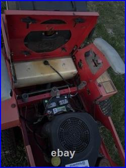 Country Clipper Wrangler Zero-Turn Riding Lawn Mower, 48in Steel, Red, Gasoline