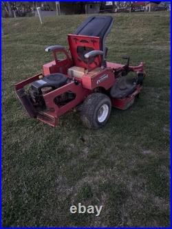 Country Clipper Wrangler Zero-Turn Riding Lawn Mower, 48in Steel, Red, Gasoline
