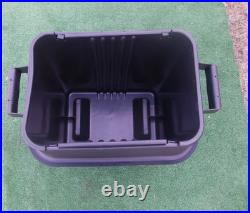 Craftsman New 42 Riding Mower 2-bin Hard Bin Bagger Poulan Husqvarna Free S&h Craftsman New 42 Riding Mower 2-bin Hard Bin Bagger Poulan Husqvarna Free S&h