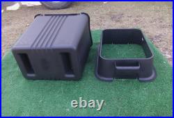 Craftsman New 42 Riding Mower 2-bin Hard Bin Bagger Poulan Husqvarna Free S&h Craftsman New 42 Riding Mower 2-bin Hard Bin Bagger Poulan Husqvarna Free S&h