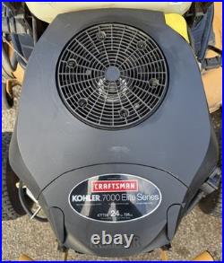 Craftsman T8200 247.204420 Kohler 7000 Elite 24HP KT735-3059 Engine 312 Hours