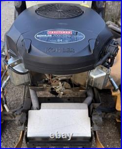 Craftsman T8200 247.204420 Kohler 7000 Elite 24HP KT735-3059 Engine 312 Hours