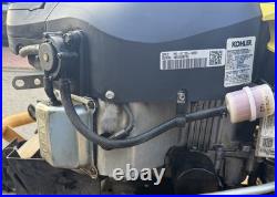 Craftsman T8200 247.204420 Kohler 7000 Elite 24HP KT735-3059 Engine 312 Hours