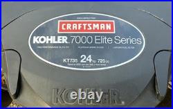 Craftsman T8200 247.204420 Kohler 7000 Elite 24HP KT735-3059 Engine 312 Hours