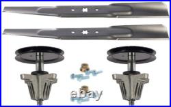 Craftsman Z530 46 Zero-Turn Mower Deck Spindle Assembly and Blade Kit