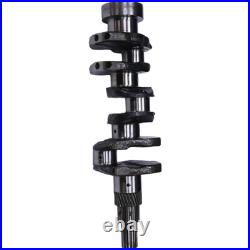 Crankshaft Compatible for Kubota Engine D1005 Zero Turn Mower ZD326S Replacement