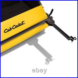 Cub Cadet 46-inch Sweeper Us Warehouse Cub Cadet 46-inch Sweeper Us Warehouse