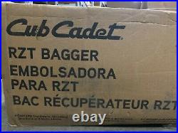 Cub Cadet Mower Double Bagger for RZT-L RZT-S Series Zero Turn