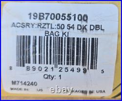 Cub Cadet Original Equipment 50 in. 54 in. Double Bagger Ultima ZT1 19b70055100 Cub Cadet Original Equipment 50 in. 54 in. Double Bagger Ultima ZT1 19b70055100