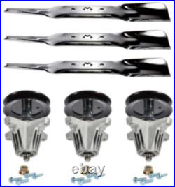 Cub Cadet RZT S 50 Zero-Turn Mower Deck Spindle Assembly and Blade Kit