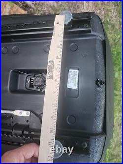 Cub Cadet Seat Zero Turn Mower Ultima ZT 1 ZT2 Armrest Slides Yellow BLEMISHED Cub Cadet Seat Zero Turn Mower Ultima ZT 1 ZT2 Armrest Slides Yellow BLEMISHED