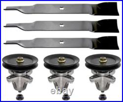 Cub Cadet ULTIMA ZT2 60 Zero-Turn Mower Deck Spindle Assembly and Blade Kit Cub Cadet ULTIMA ZT2 60 Zero-Turn Mower Deck Spindle Assembly and Blade Kit