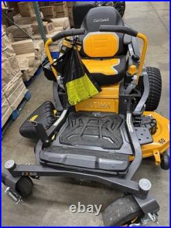 Cub Cadet Ultima Z3 50 in 24 HP Gas Zero-Turn Mower, Fab Deck, Suspension
