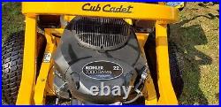 Cub Cadet Ultima ZT1 42 in 22 HP V-Twin Kohler 7000 Zero Turn Mower LOW HOURS