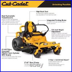 Cub Cadet Ultima ZT1 50 in. Zero Turn Riding Lawn Mower (PICK UP ONLY)