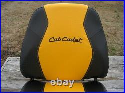 Cub Cadet Ultima Zero Turn Lawn Mower Seat 757-06117 New